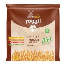 اليوم خبز تنور اسمر