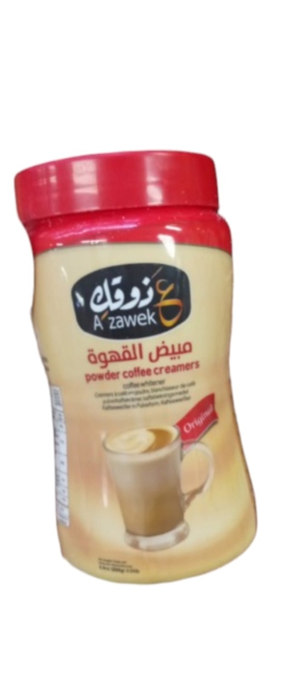 ع ذوقك مبيض قهوة 250 غ