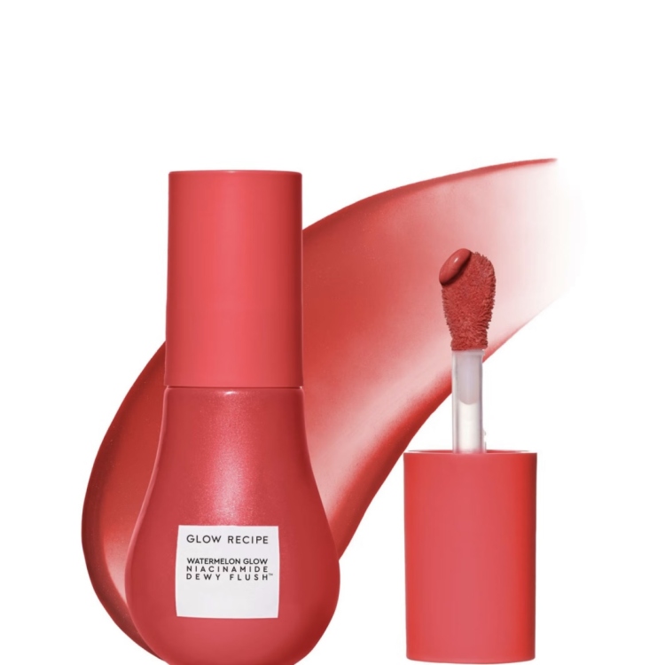 Glow Recipe Watermelon Glow Niacinamide Dewy Flush Brightening Serum Blush 