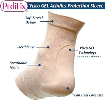 مشد تخفيف الم وتر العرقوب ومشاكل الكعب والاحتكاك 