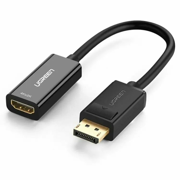 تحويلة من DISPLAY  الى HDMI طول 10سم