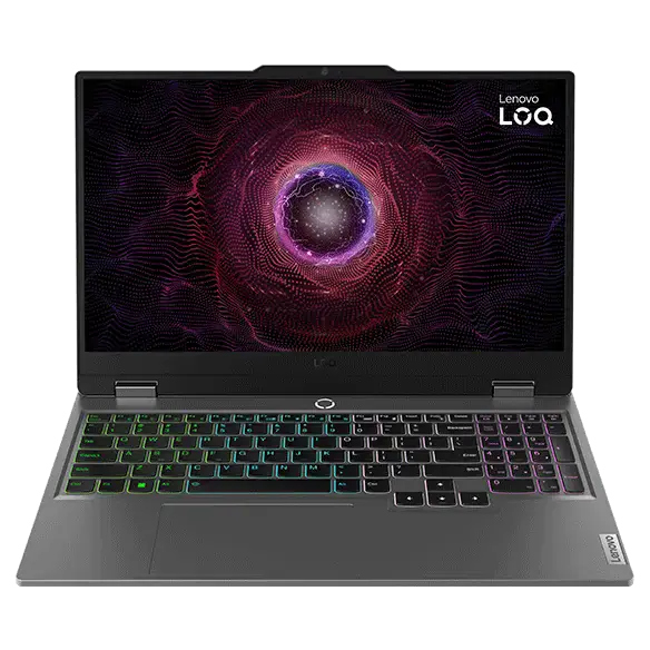 LENOVO LOQ 15ARP9  , AMD RYZEN 5 7235HS, NVIDIA GEFORCE RTX 4050 6GB GDDR6, 12GB DDR5 , 512GB SSD, 15.6" FHD IPS 144HZ