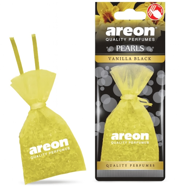 معطر تعليق للسيارة بلاك فانيلا