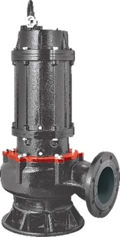 مضخه غاطس اسود مع فرامه 3 حصان 50WQ15-20-2.2 