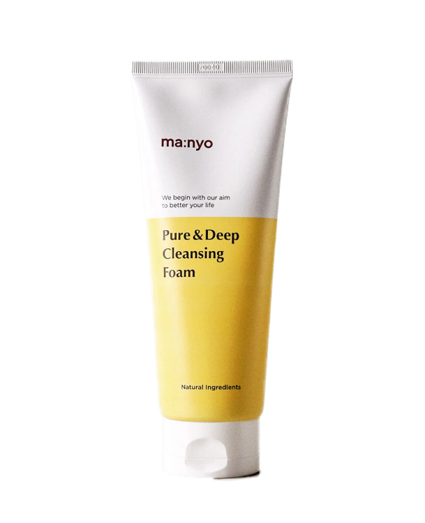  ma:nyo, Pure & Deep Cleansing Foam - غسول رغوي للتنضيف العميق