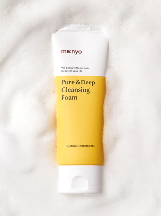  ma:nyo, Pure & Deep Cleansing Foam - غسول رغوي للتنضيف العميق