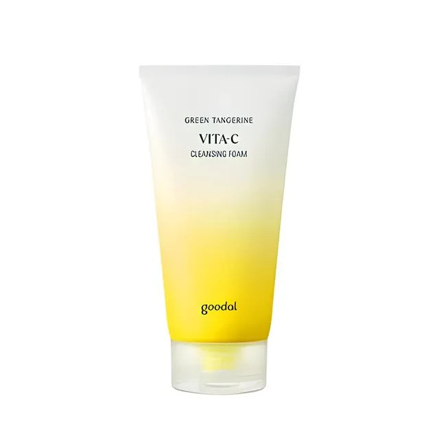 Goodal, Green Tangerine Vita C Cleansing Foam