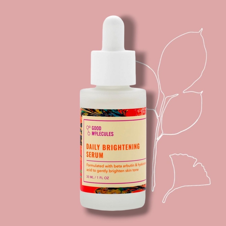 Good Molecules Daily Brightening Serum  سيروم لنضارة والتفتيح ب اربيوتن وعرق السوس 