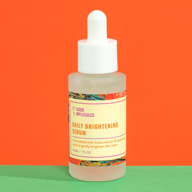 Good Molecules Daily Brightening Serum  سيروم لنضارة والتفتيح ب اربيوتن وعرق السوس 