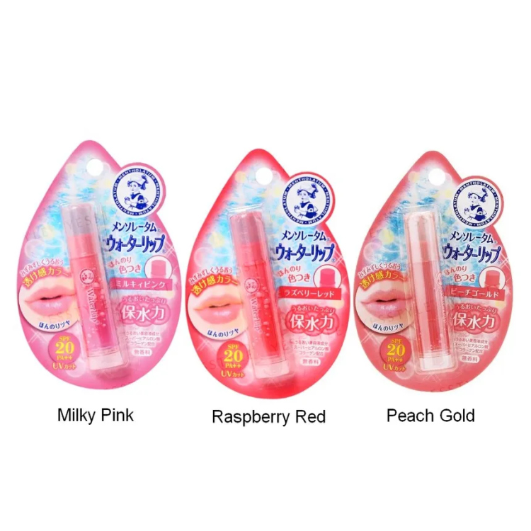 Rohto Mentholatum - Water Lip Color Balm SPF 20 PA++