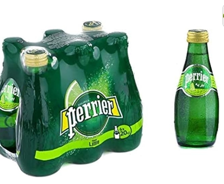 بيرييه مياه معدنية 200 مل 6 حبات