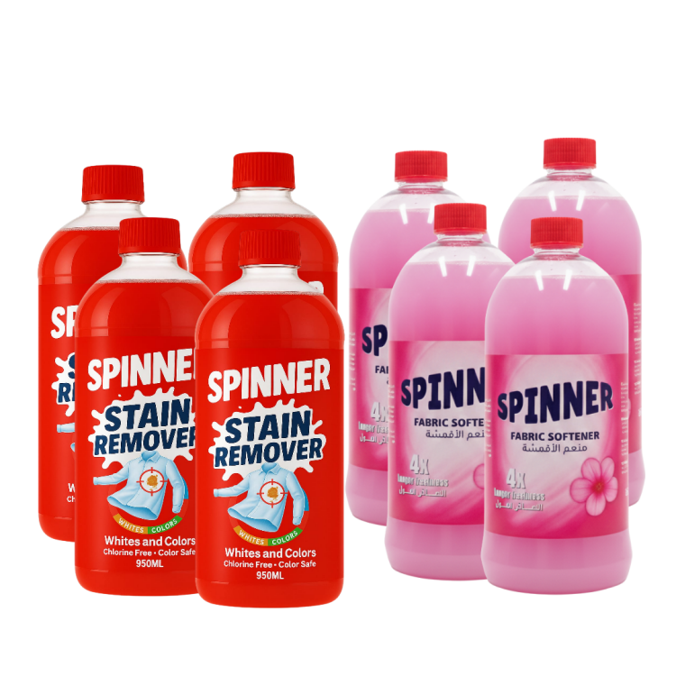 مزيل بقع عدد4 وملين عدد 4