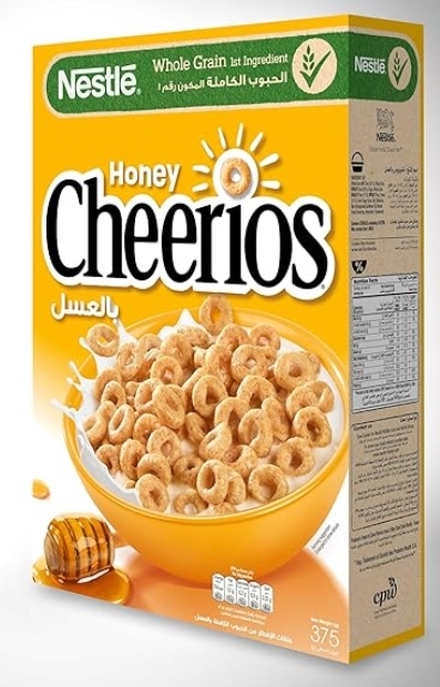 نيستلة تشيريوس بالعسل 375 غم