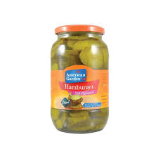 امريكان جاردن مخلل برغر بالشبت 907 غم