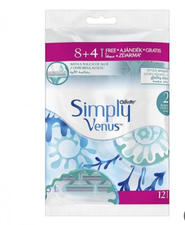 شفرات فينوس النسائية gillette simply venus