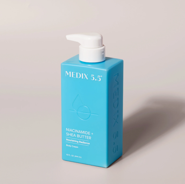 Medix 5.5, Niacinamide + Shea Butter Nourishing Radiance Body Cream
