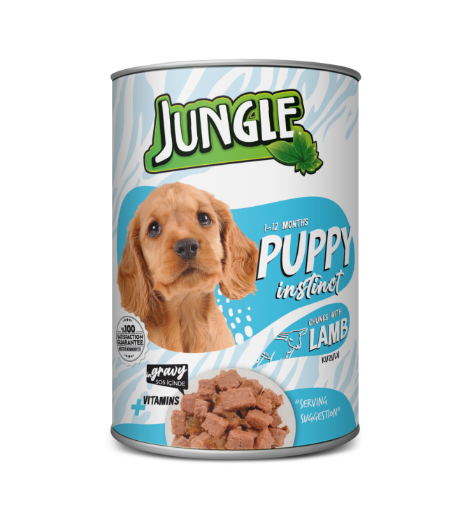 Jungle dog lamb puppy 400 g