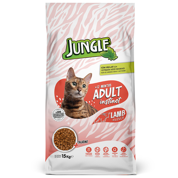 Jungle adult lamb 15 kg