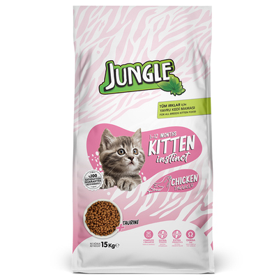Jungle kitten 1.5 kg