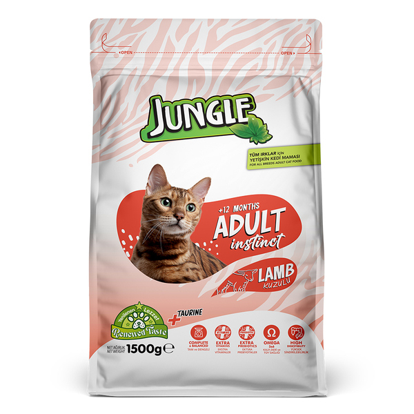 Jungle lamb 500 gr
