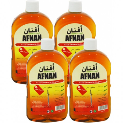 افنان مطهر عام 500مل *3حبة
