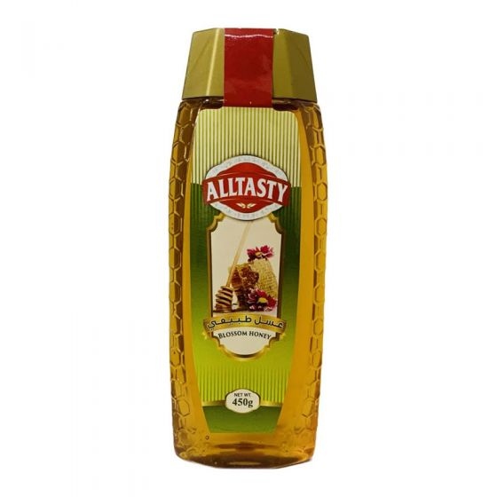 اول تاستي عسل طبيعي سكويز 450 غم