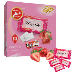 شعراوي علكة بنكهة عرق السوس 100 حبة