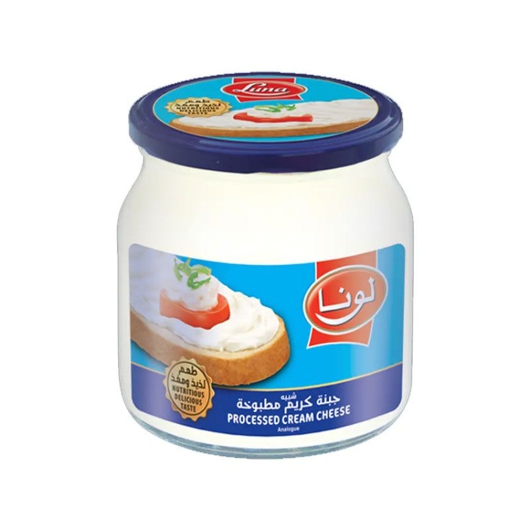 لونا جبنة دهن 500غم