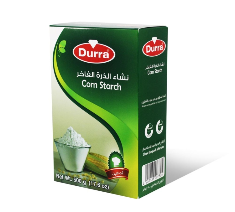 الدرة نشاء الذرة الفاخر500 غم