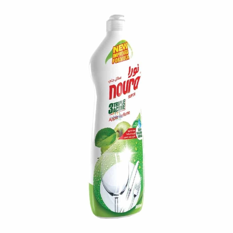 نورا سائل جلي تفاح 450مل