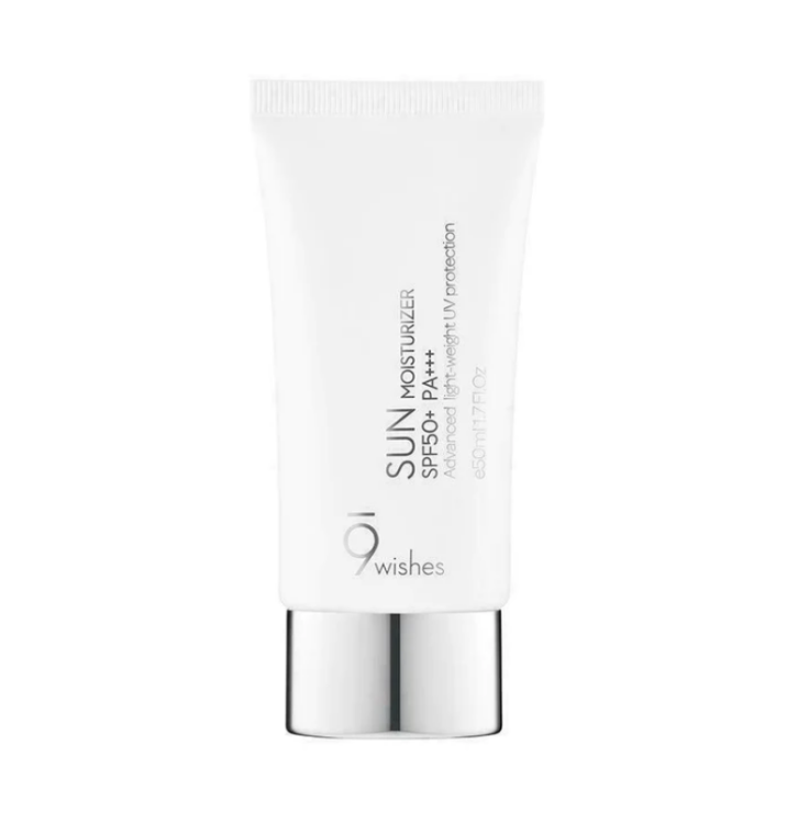 9wishes, Sun Moisturizer SPF50+/PA+++ 50ml