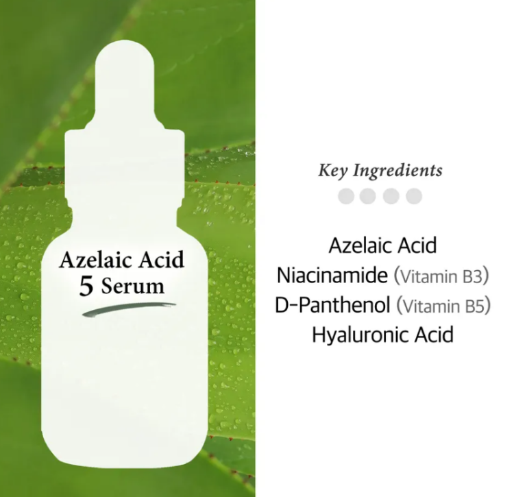 Cos De BAHA, A5 Azelaic Acid 5% Serum
