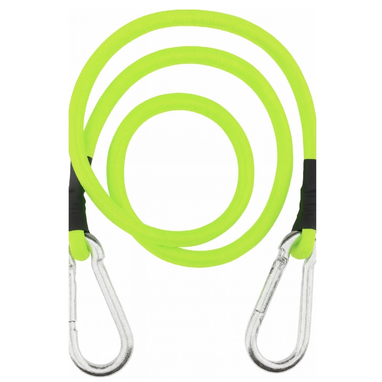 حبل تربيط مطاط 1 متر فسفوري 