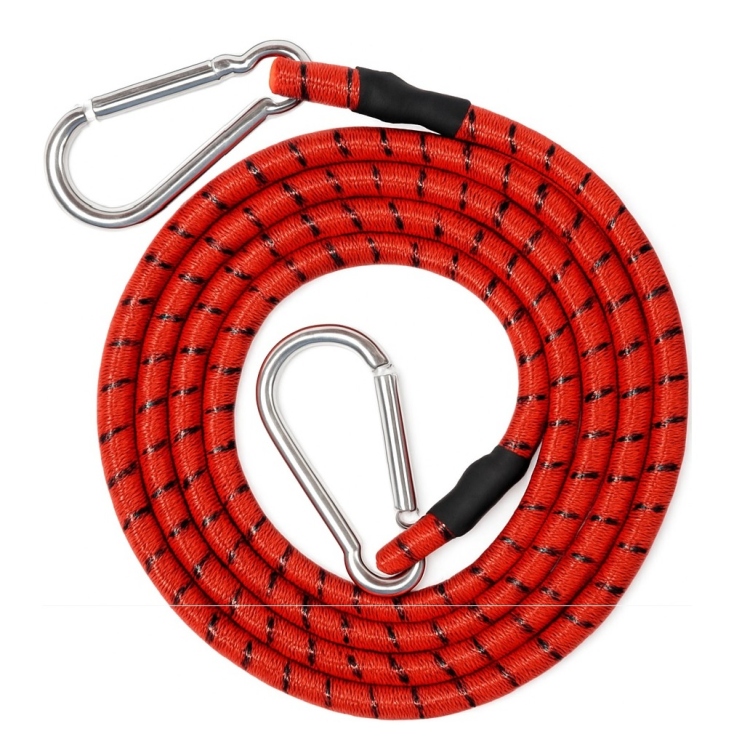 حبل تربيط مطاط 1 متر احمر