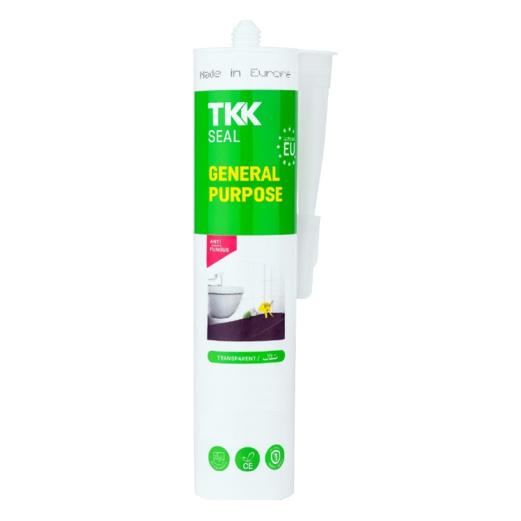 سيليكون شفاف مانع تسرب بشكل دائم وممتاز وضد العفن والرطوبة مقاوم لدرجة حرارة تصل من -40 الى 150