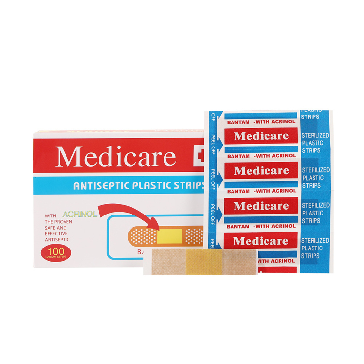 لصقات جروح ميد كير عدد 100 لصقة 