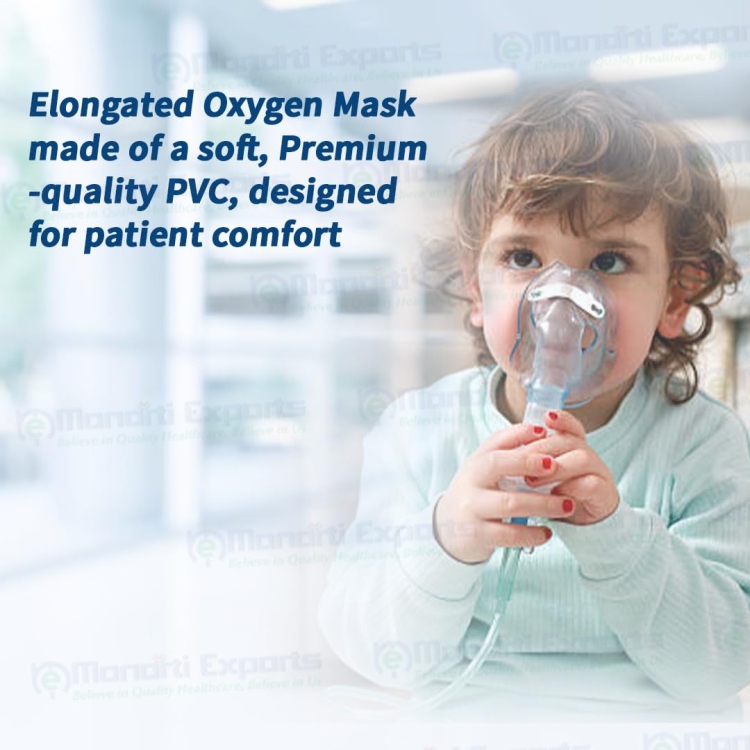 قناع أكسجين للأطفال 