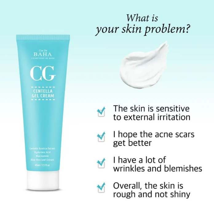 Cos De BAHA, CG Centella Gel Cream