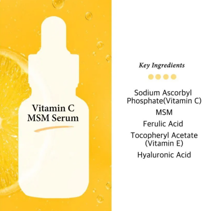 Cos De BAHA, VM Vitamin C MSM Serum