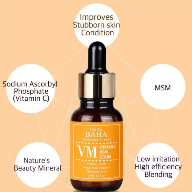 Cos De BAHA, VM Vitamin C MSM Serum
