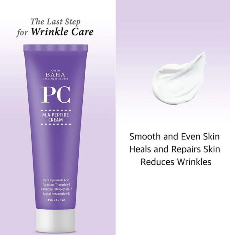 Cos De BAHA, PC M.A Peptide Cream