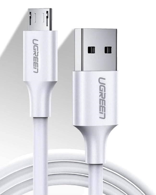 UGREEN US289 60143 MICRO USB MALE TO USB 2.0 A  MALE CABLE 2M