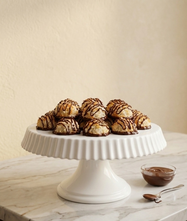 ماكرون جوز الهند 12 قطعة 