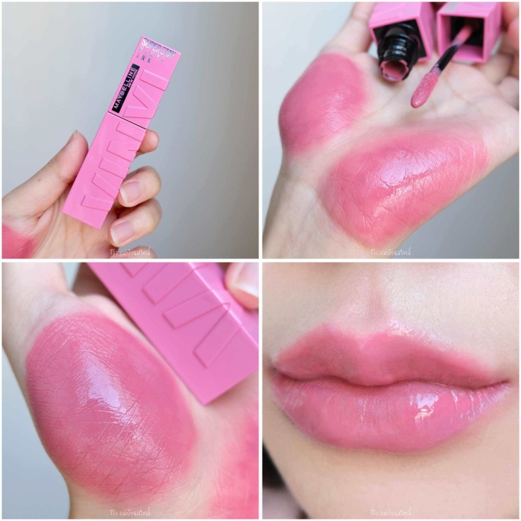 أحمر شفاه سائل يدوم طويلاً SUPER STAY® VINYL INK