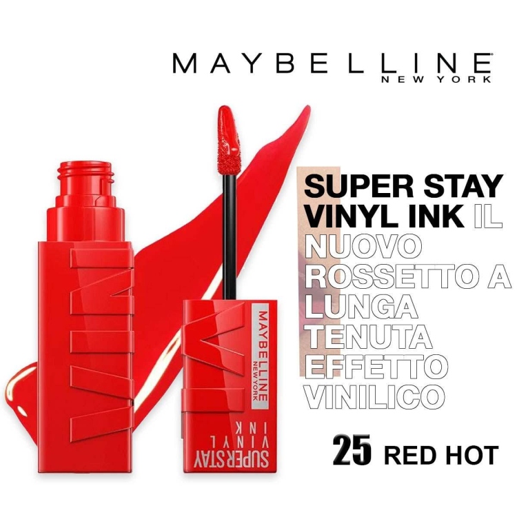 أحمر شفاه سائل يدوم طويلاً SUPER STAY® VINYL INK 