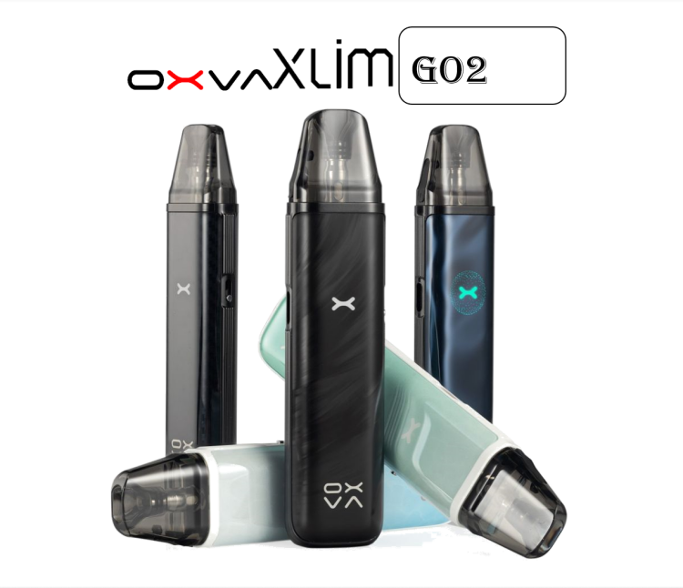 Oxva XLim GO2  Pod Kit, Rechargeable, Refillable, Vape Device - Assorted Colors 