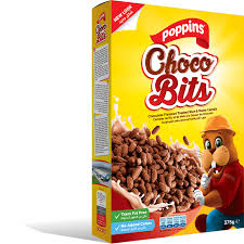 بوبينز كورن فلكس شوكو بايتس 350 غم