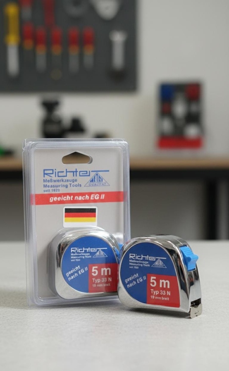 متر الماني رختر 