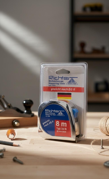 متر الماني رختر 