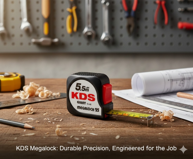 متر KDS  اسود عريض